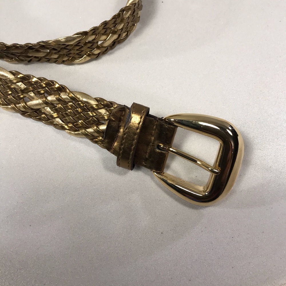 🔴5/$25 Bundle of Gold/Silver Belts, L - Picture 4 of 8
